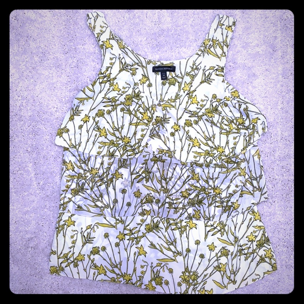 Banana Republic sleeveless top